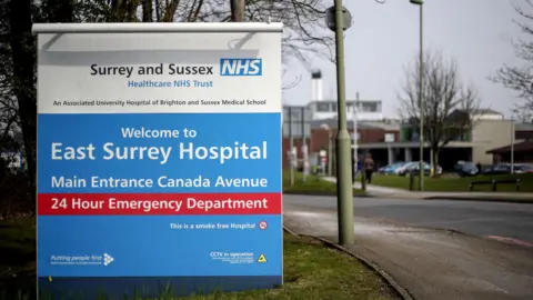 Four NHS trusts declare critical incidents over high demand
