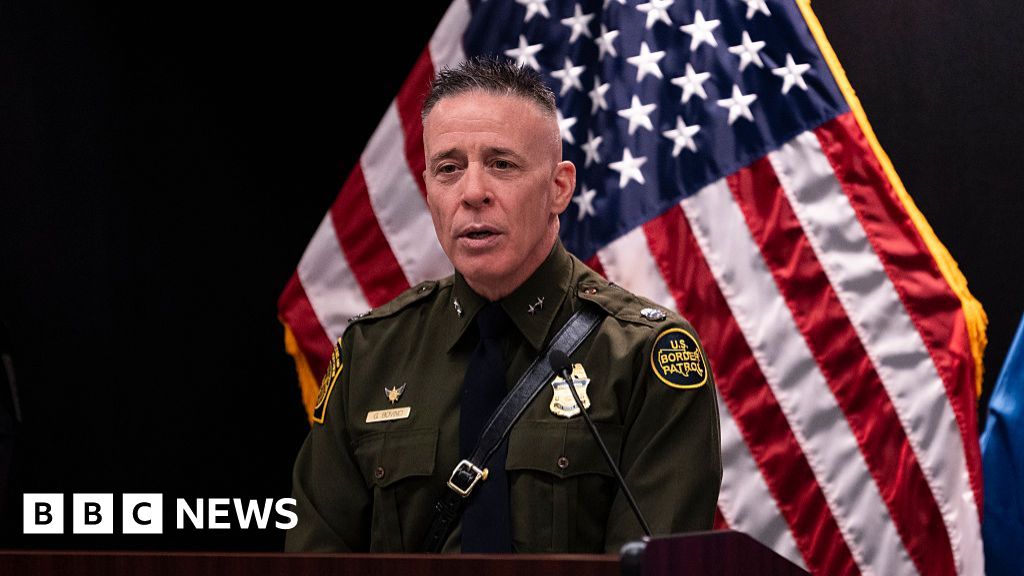 Immigration chief at centre of Trump’s crackdown departing Minneapolis