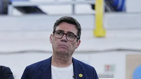 Andy Burnham ‘disappointed’ after bid to become MP blocked