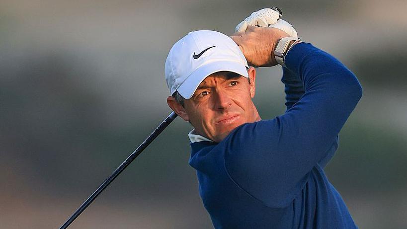 McIlroy eight behind leader Molinari in Dubai