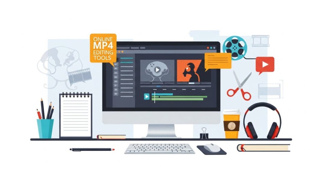 Top 7 Tools to Edit MP4 Online Effortlessly