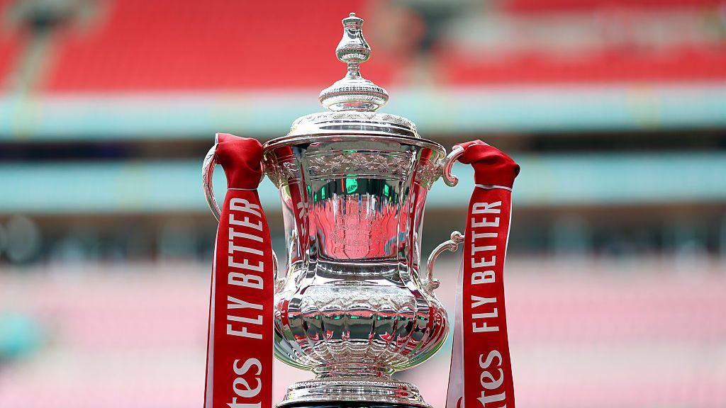 The FA Cup trophy