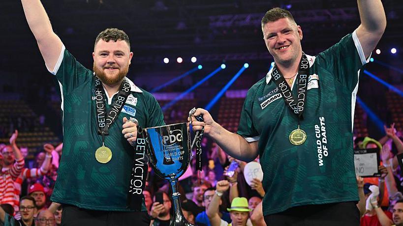 Josh Rock and Daryl Gurney