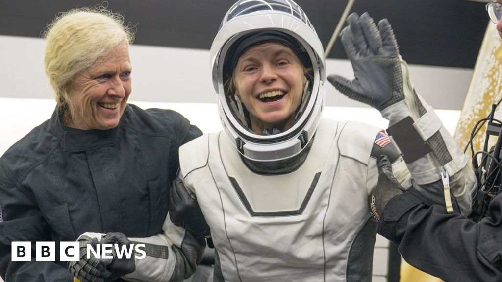 Astronauts return to Earth after first ever medical evacuation from space station