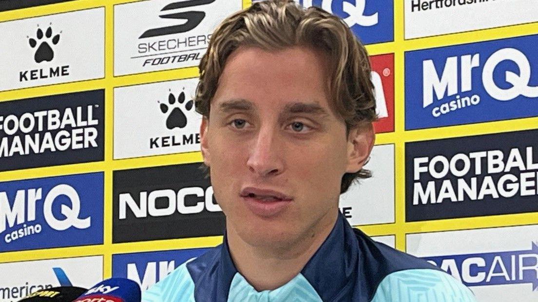 Edoardo Bove in a head-and-shoulder photo