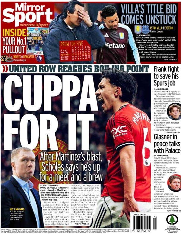 Mirror back page