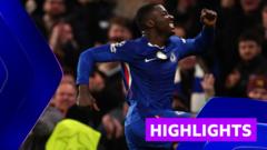 Chelsea keep top eight hopes alive with win over Pafos