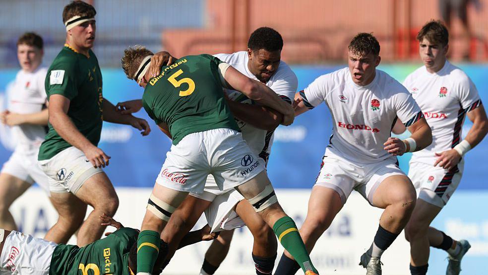 Sela plays against under-20 South Africa