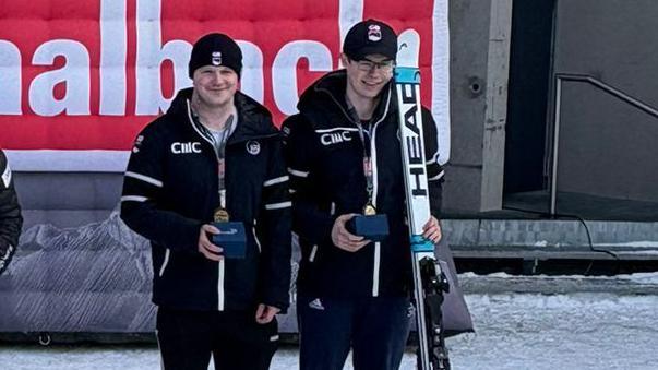 Simpson prepares for Winter Paralympics with podium finish