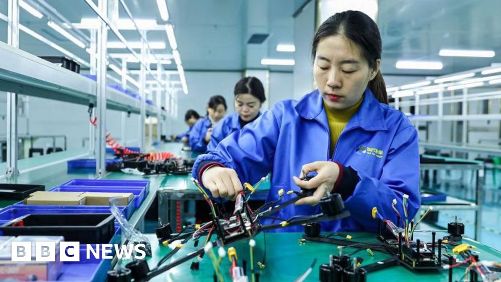 China announces record $1tn trade surplus despite Trump tariffs