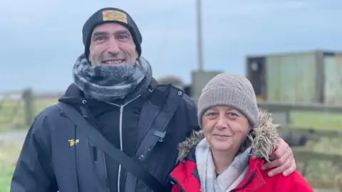 Nuclear bunker nears collapse due to erosion