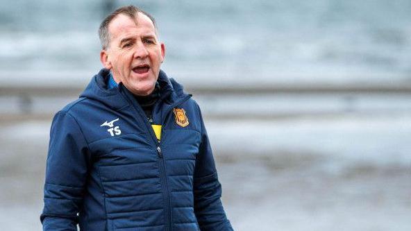 Auchinleck Talbot manager Tommy Sloan