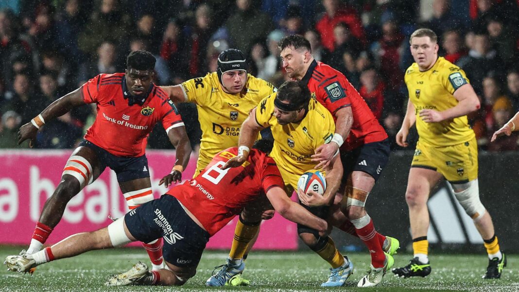 Munster come from behind to beat Dragons in URC