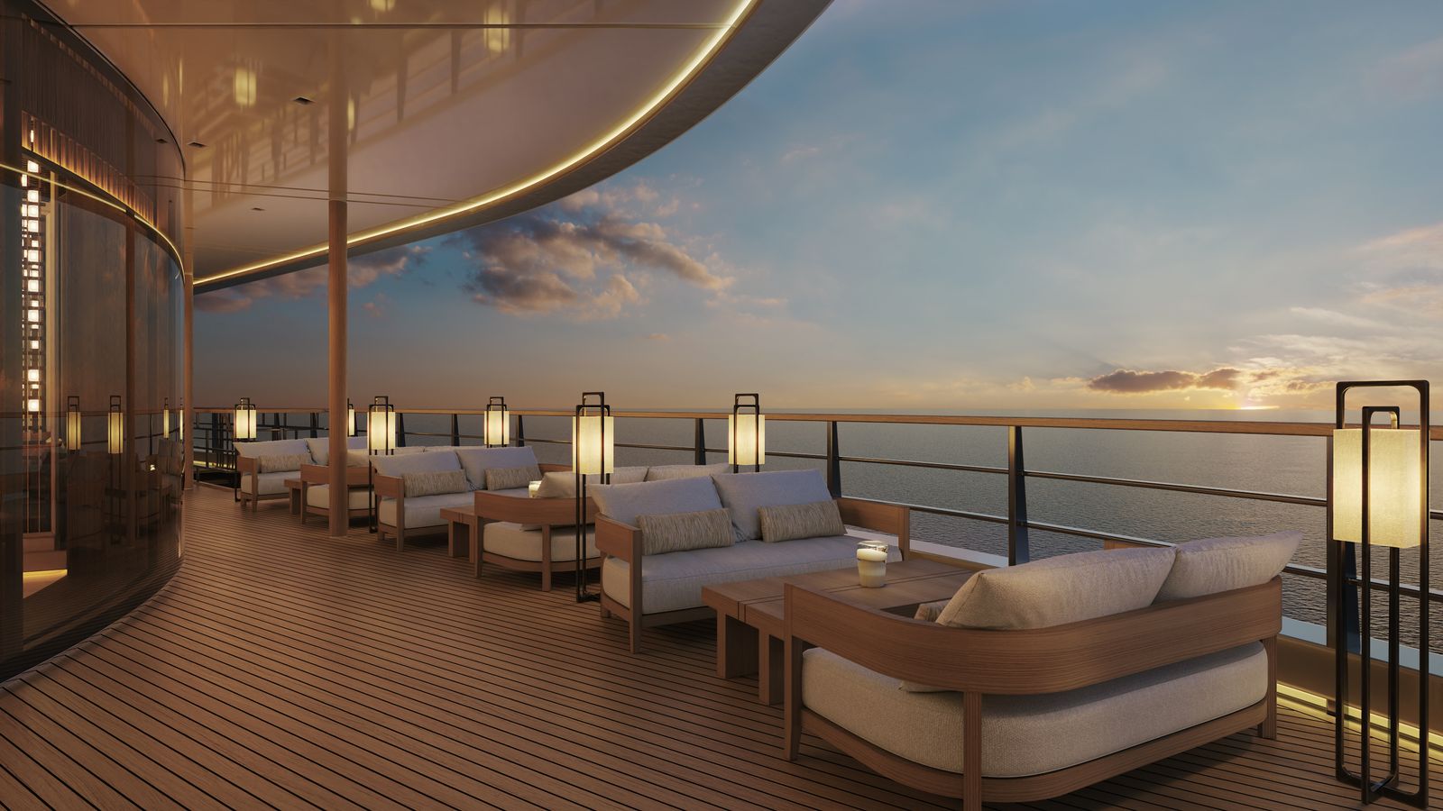 Image may contain Lamp Couch Furniture Cup and Chair