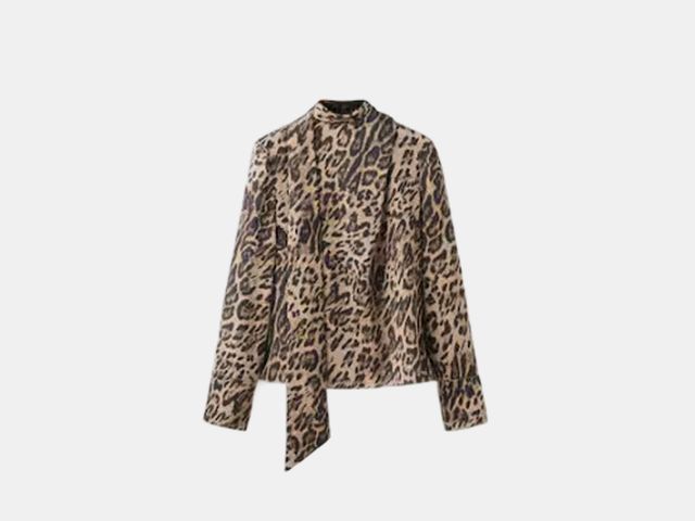 Image may contain: Clothing, Coat, Long Sleeve, Sleeve, Jacket, and Blouse