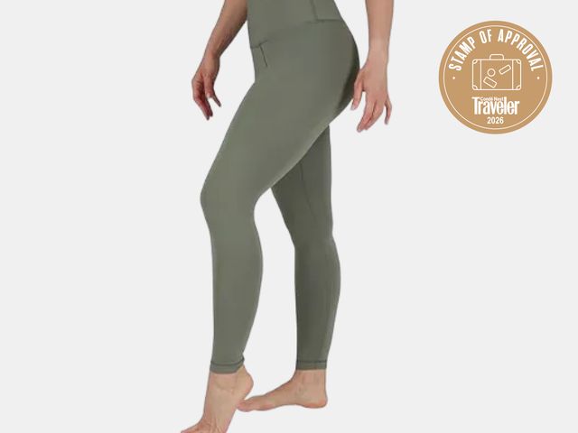 Image may contain: Adult, Person, Clothing, Pants, Hosiery, and Tights