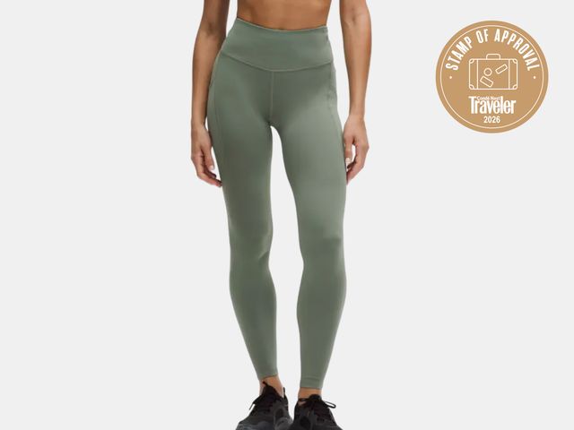 Image may contain: Clothing, Pants, Adult, Person, Hosiery, and Tights