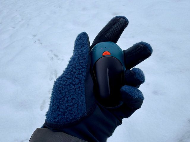 Image may contain: Clothing, and Glove