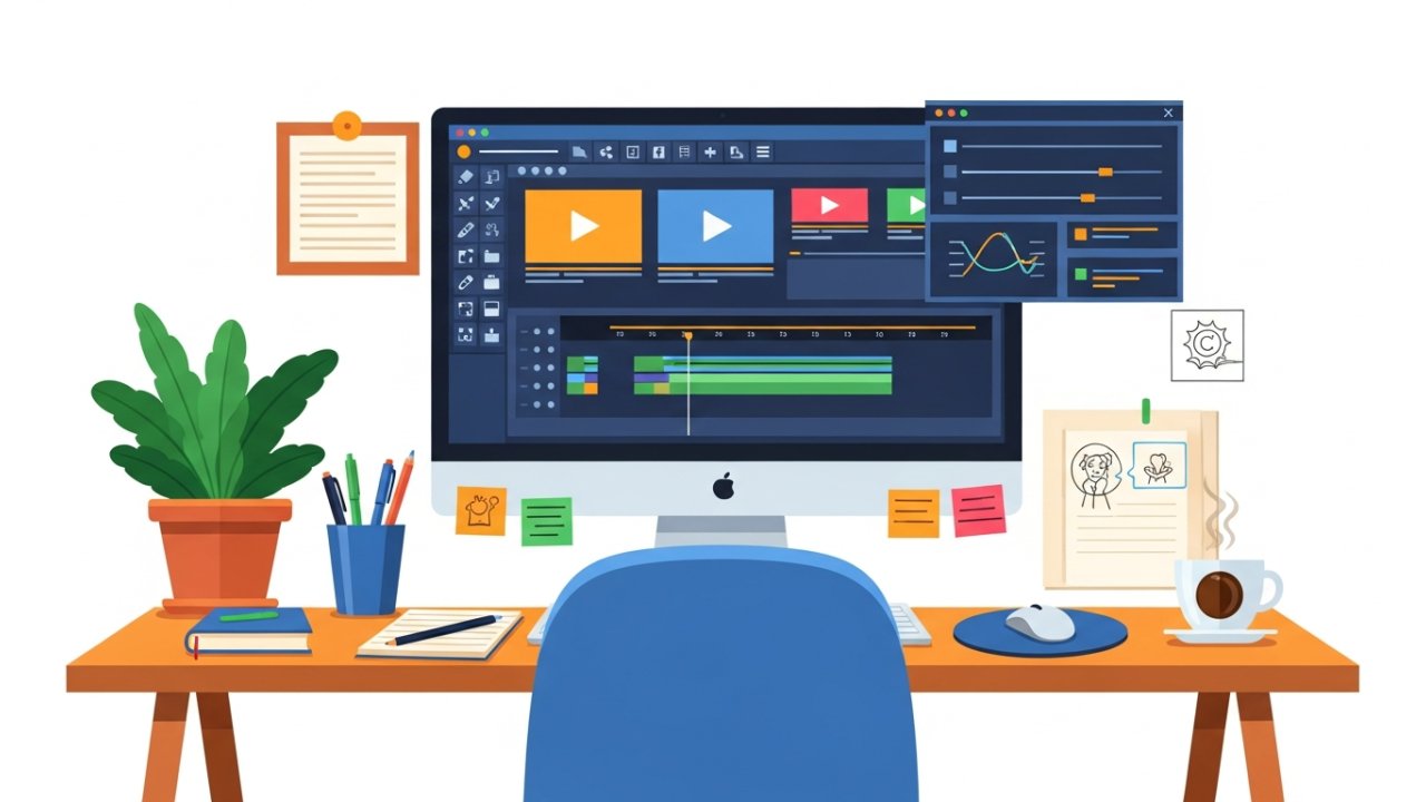 Kdenlive: Comprehensive Open-Source Solution