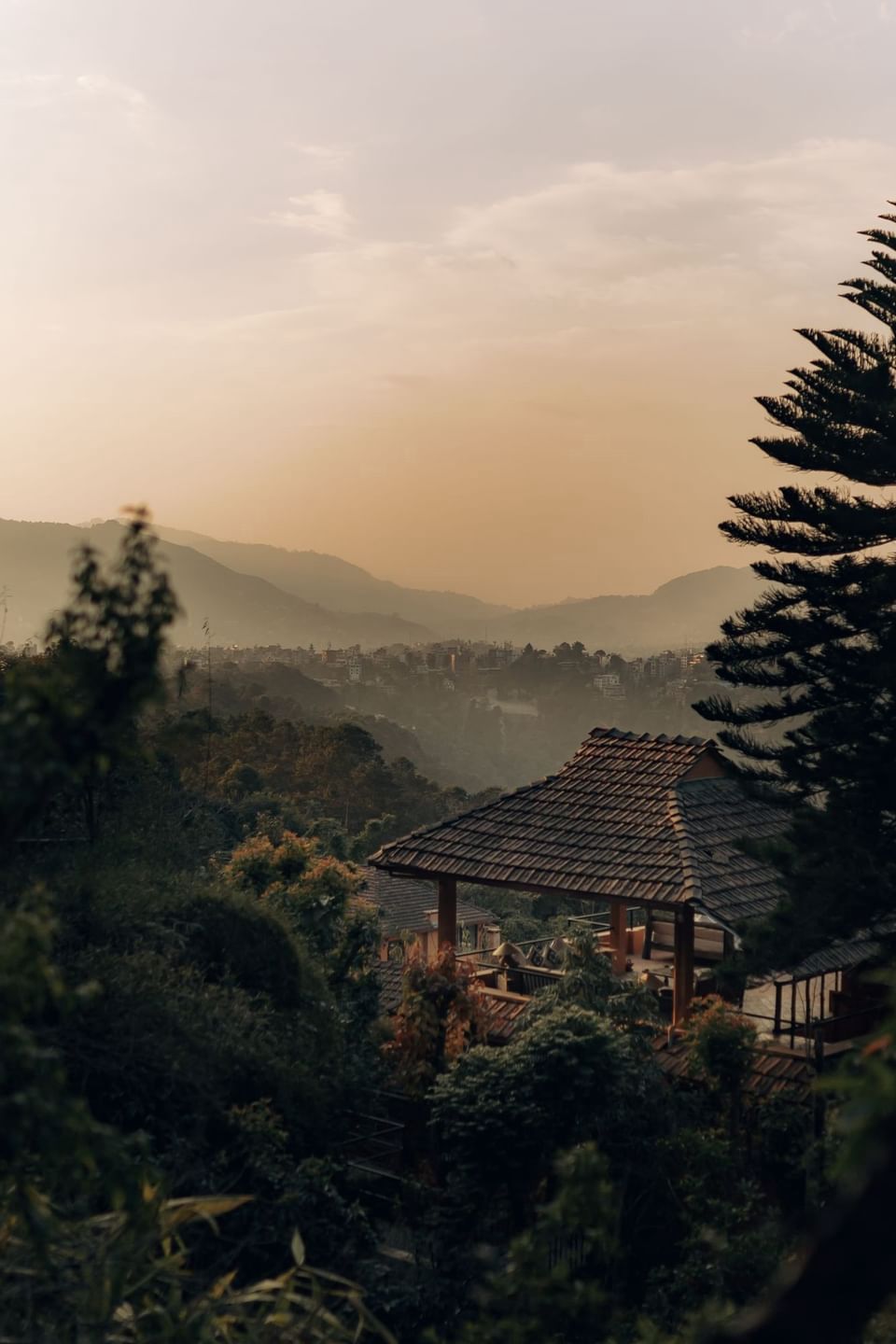 Image may contain Architecture Building Hotel Resort Outdoors Countryside Nature Rural and Village