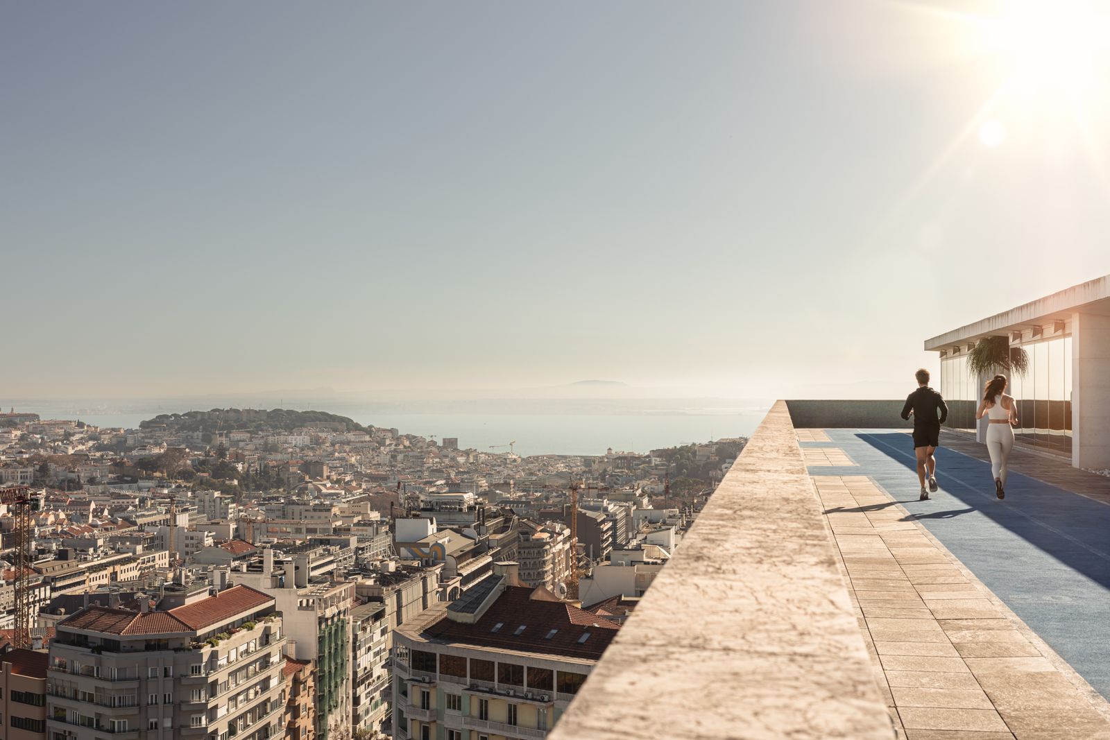 Image may contain Architecture Building Cityscape Urban City Neighborhood Nature Outdoors Sky and Horizon