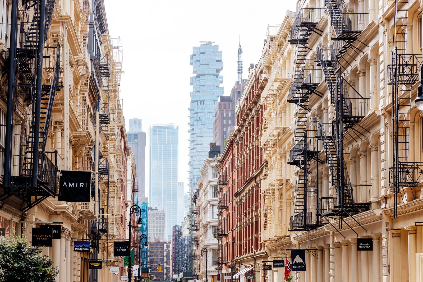 Image may contain City Urban Architecture Building Cityscape Apartment Building High Rise Condo Housing and Road