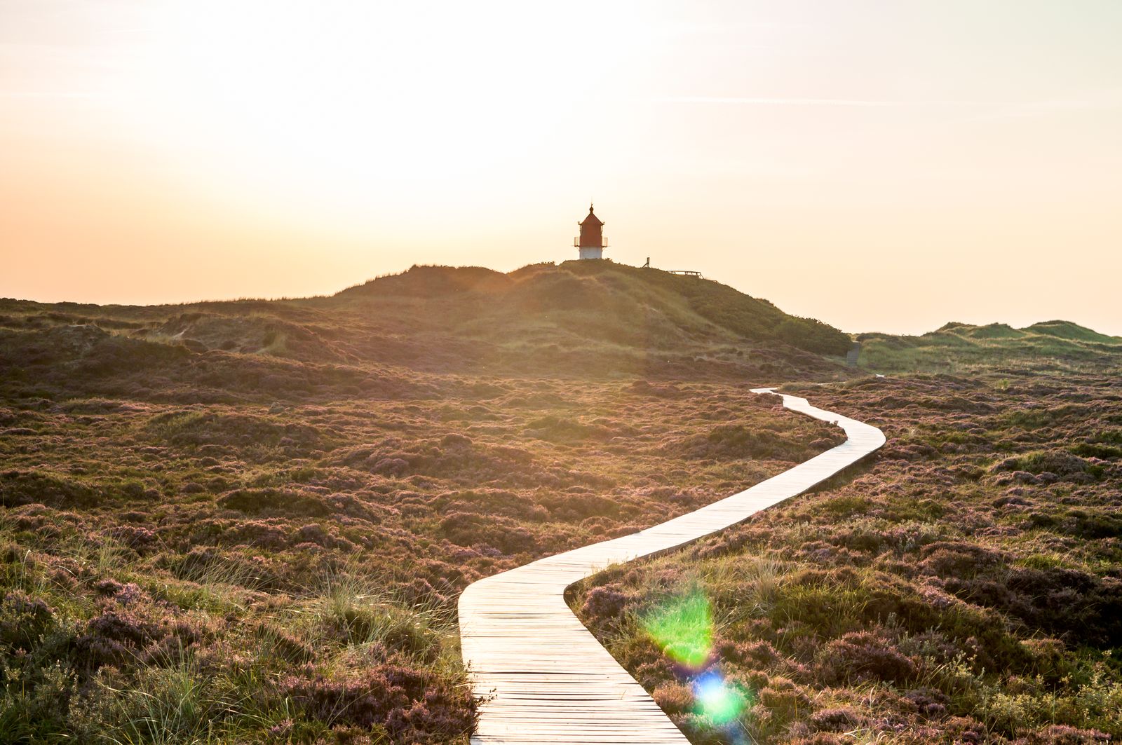 Geh&ouml;rt auf die AmrumAgenda das Quermarkenfeuer