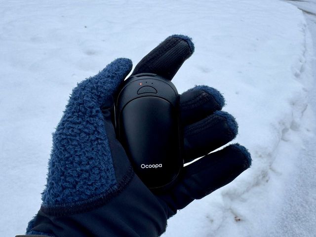 Image may contain: Clothing, Glove, Coat, and Jacket