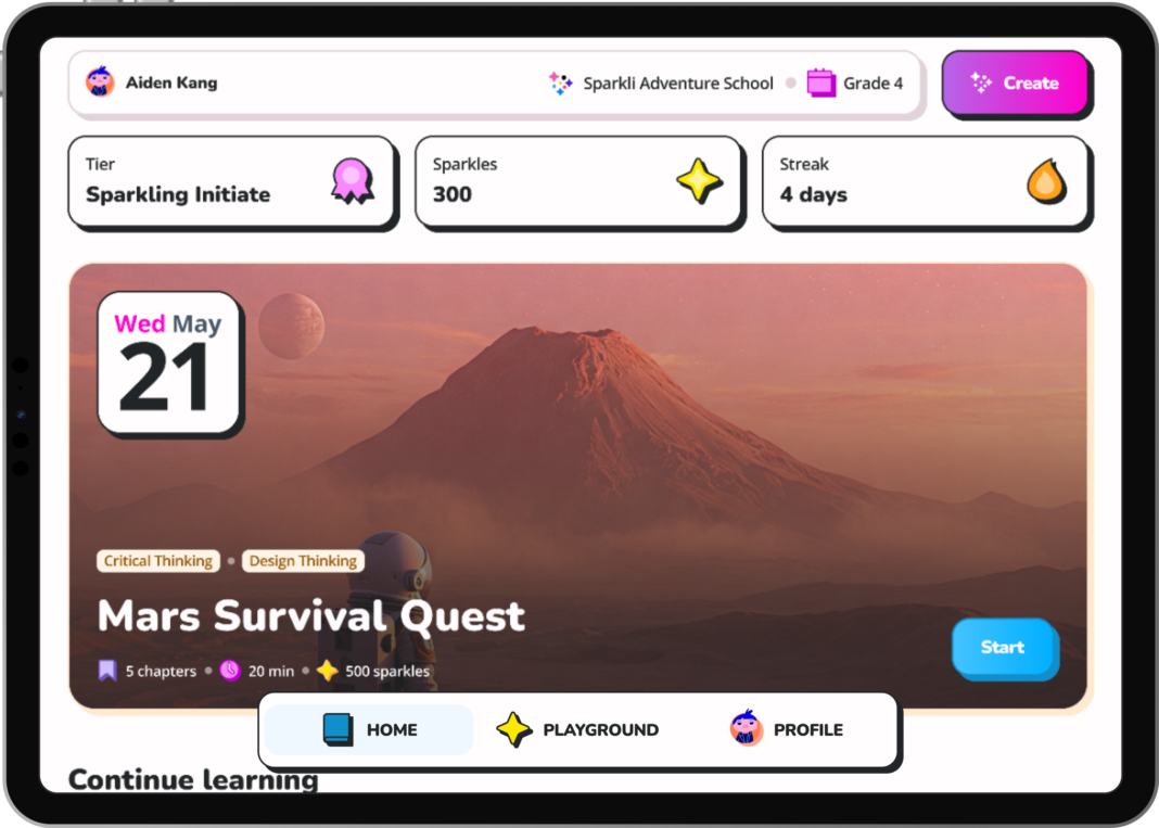 Former Google trio is building an interactive AI-powered learning app for kids