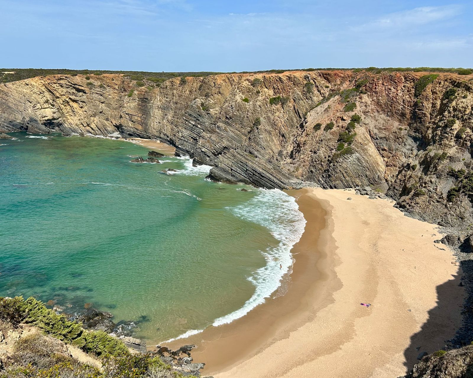 Image may contain Nature Outdoors Sea Water Shoreline Coast Bay Aerial View and Beach
