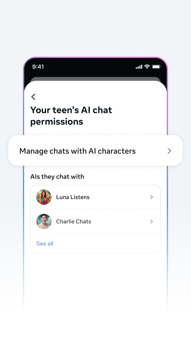 Meta pauses teen access to AI characters as it develops a specially tailored version