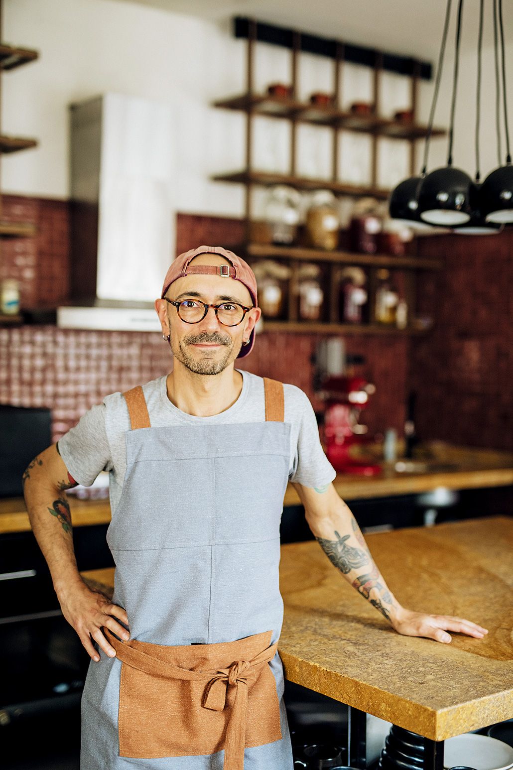 Image may contain Carlos Basualdo Adult Person Clothing Sleeve and Chef