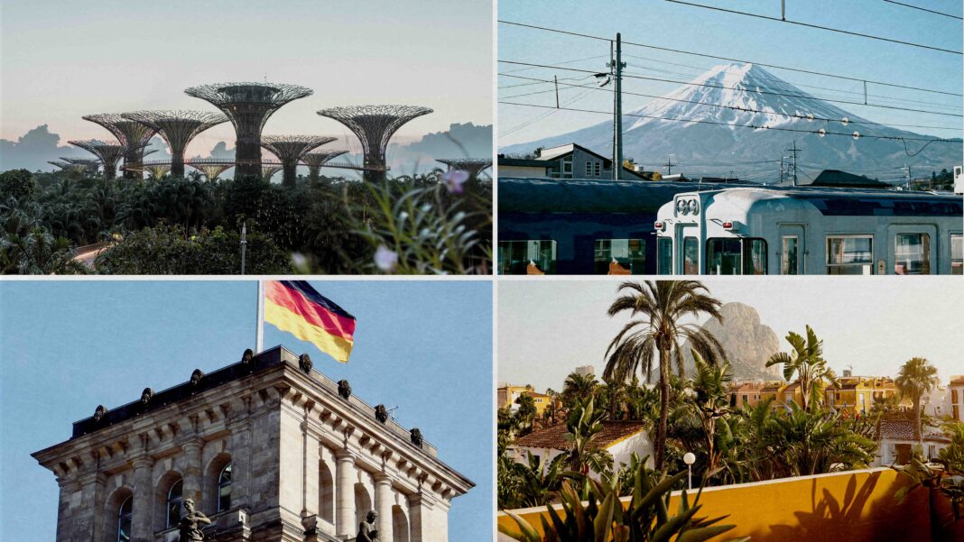 The Most Powerful Passport in the World Comes From One of the Smallest Nations