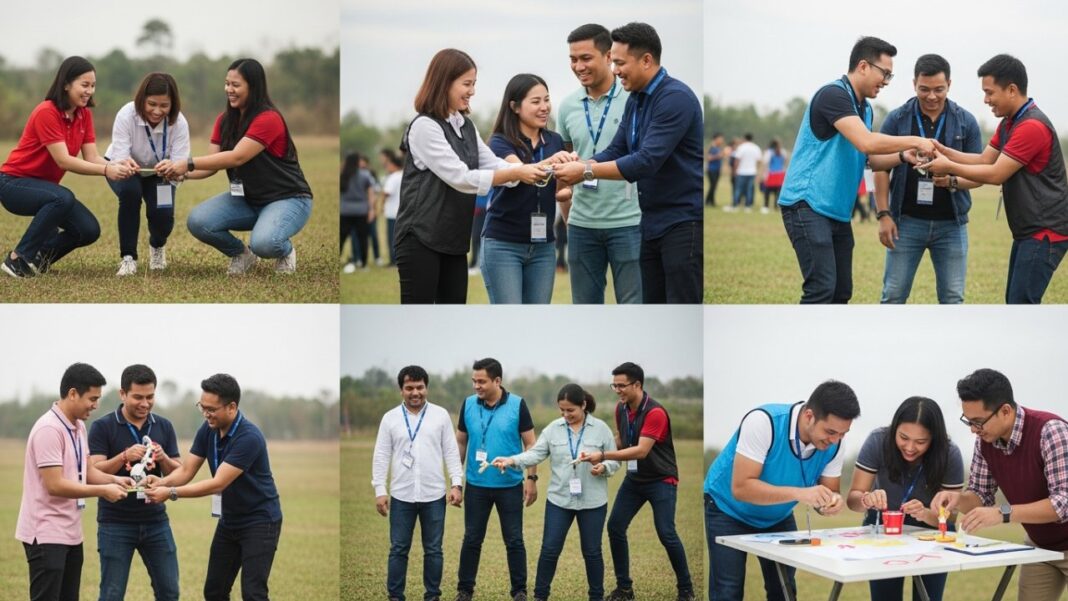 7 Engaging Games for Corporate Events to Boost Team Spirit