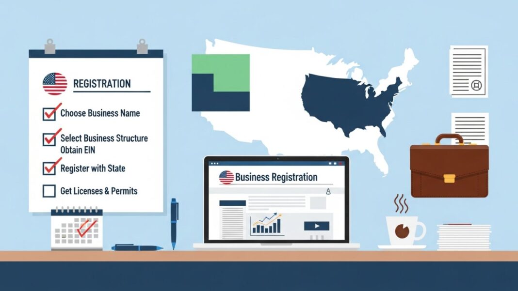 5 Essential Steps for Business Registration in the USA