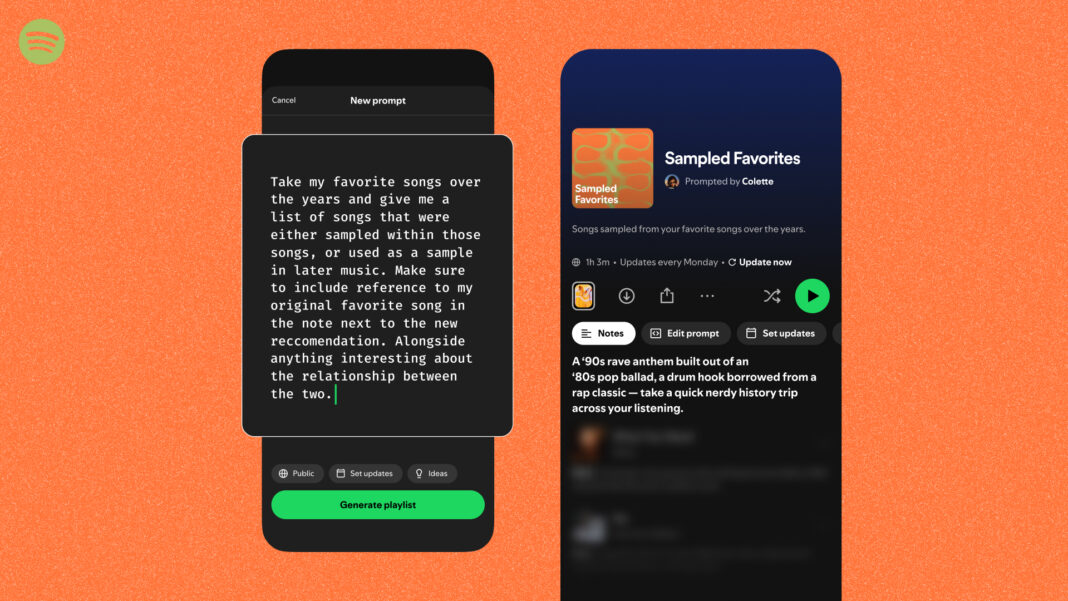 Spotify brings AI-powered Prompted Playlists to the U.S. and Canada