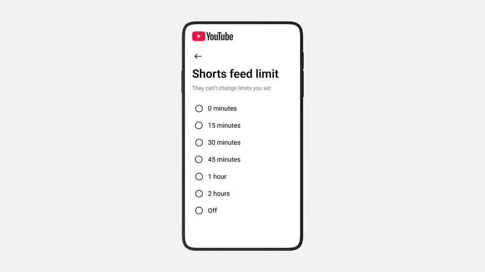 YouTube now has a way for parents to block kids from watching Shorts