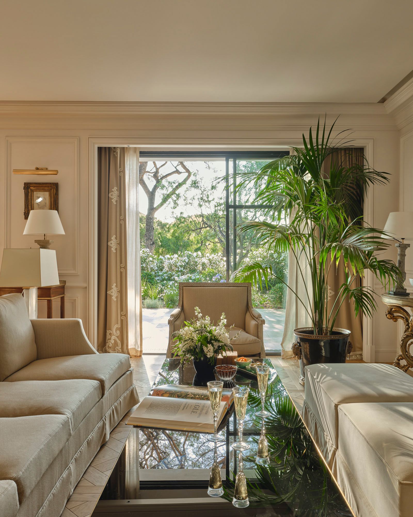 Image may contain Plant Home Decor Window Couch and Furniture