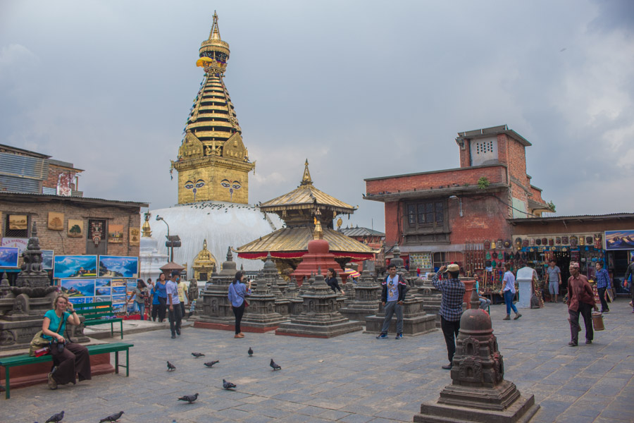Swayanbunath Stupa, Nepal