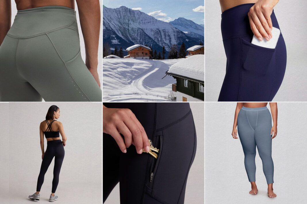 We Tested Dozens of Winter Leggings—These Pairs Actually Held Up in Cold Temperatures
