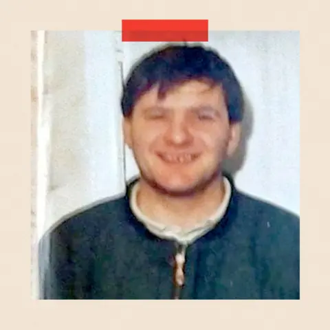 Family Handout/PA Wire A photo of Paul Thompson. He is wearing a blue jacket.