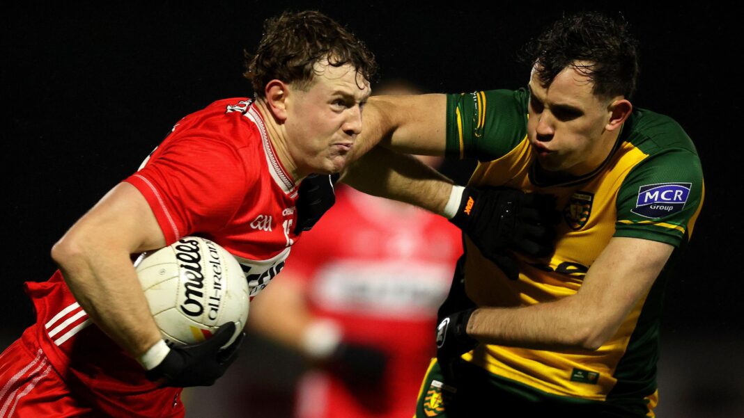 Donegal to face Monaghan in Dr McKenna Cup final