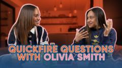 Eat & Yap – Arsenal striker Smith answers quickfire questions