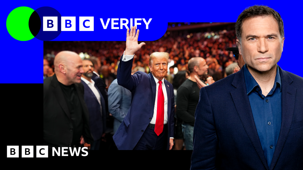 Ros Atkins on… How popular is President Trump?