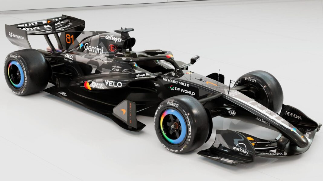 McLaren and Red Bull unveil 2026 cars as testing starts
