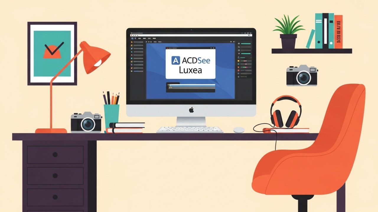 ACDSee Luxea Video Editor: User-Friendly for Beginners