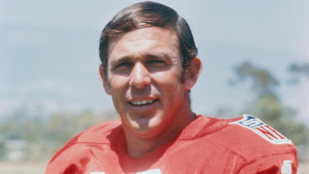 San Francisco 49ers legend Brodie dies aged 90