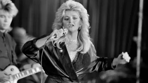 Bonnie Tyler’s classic hits 1bn streams – but singer reveals it ‘makes nothing’