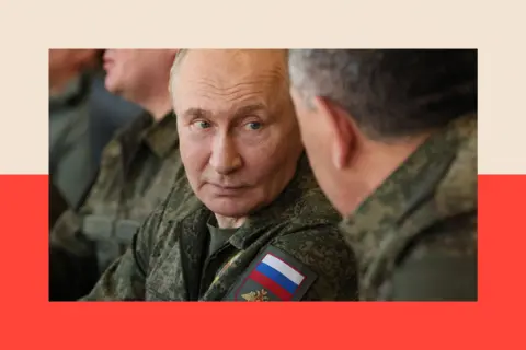AFP via Getty Images Russia's President Vladimir Putin