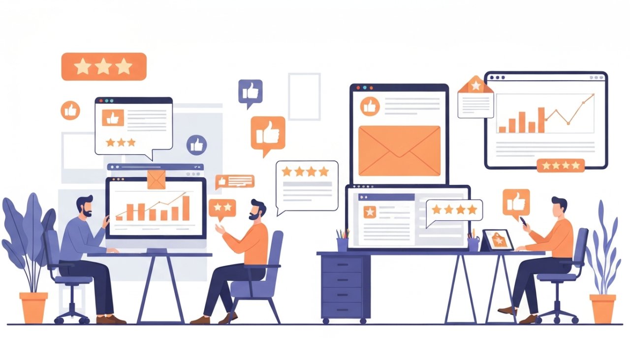 Automating Review Requests and Responses